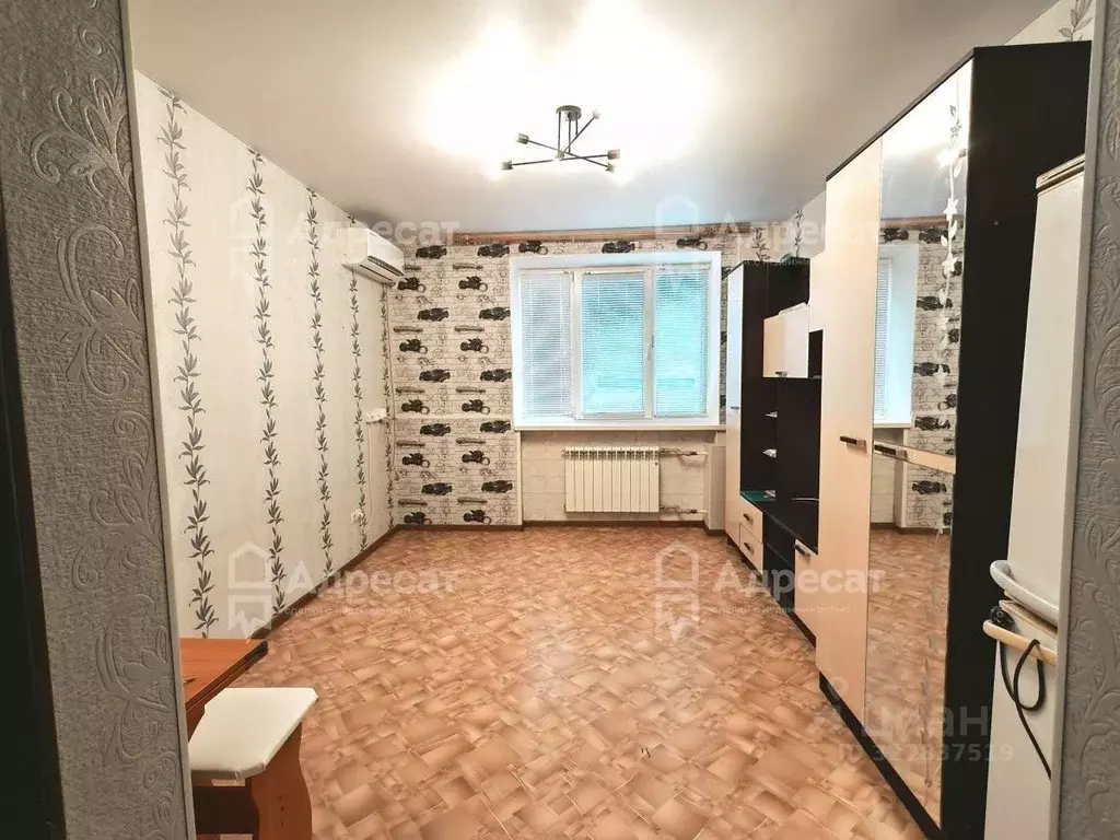 Комната Волгоградская область, Волгоград ул. Генерала Штеменко, 48 ... - Фото 1