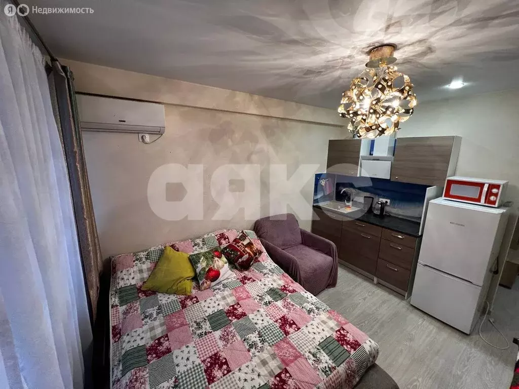 Квартира-студия: посёлок городского типа Дагомыс, Старошоссейная ... - Фото 2