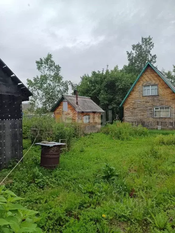 Дом в Сахалинская область, Южно-Сахалинск Ромашка СНТ, ул. Грушевая, ... - Фото 0