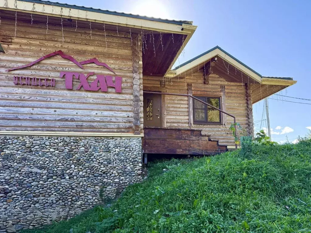 Дом в Адыгея, Майкопский район, Даховская ст-ца Западная ул. (75 м) - Фото 1