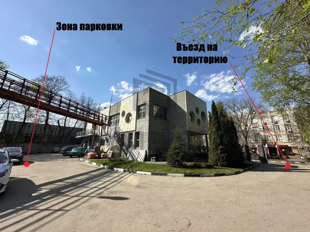 Офис в Нижегородская область, Нижний Новгород просп. Гагарина, 25К (96 ... - Фото 2