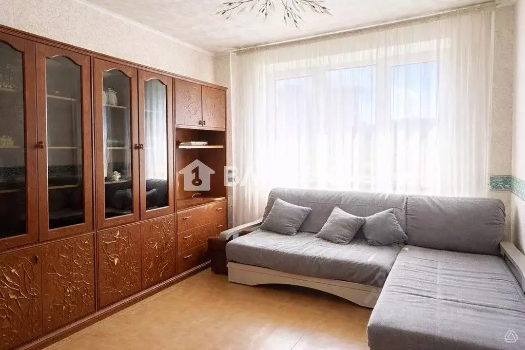 2-к кв. Владимирская область, Собинка ул. Гагарина, 38 (52.0 м) - Фото 1