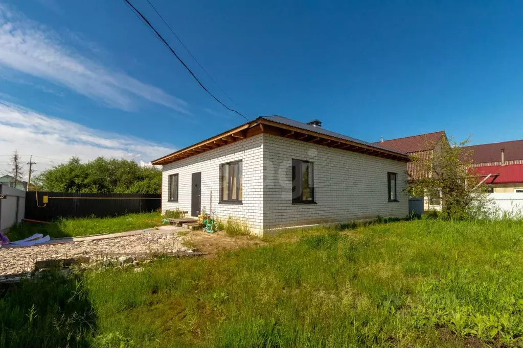 Дом в Тюменская область, Тюмень Строитель-1 ТСН, ул. Дружбы (97 м) - Фото 1