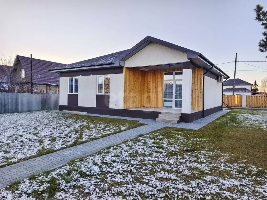 Дом в Тюменская область, Тюмень Территория СОСН Русское Поле, ул. ... - Фото 1