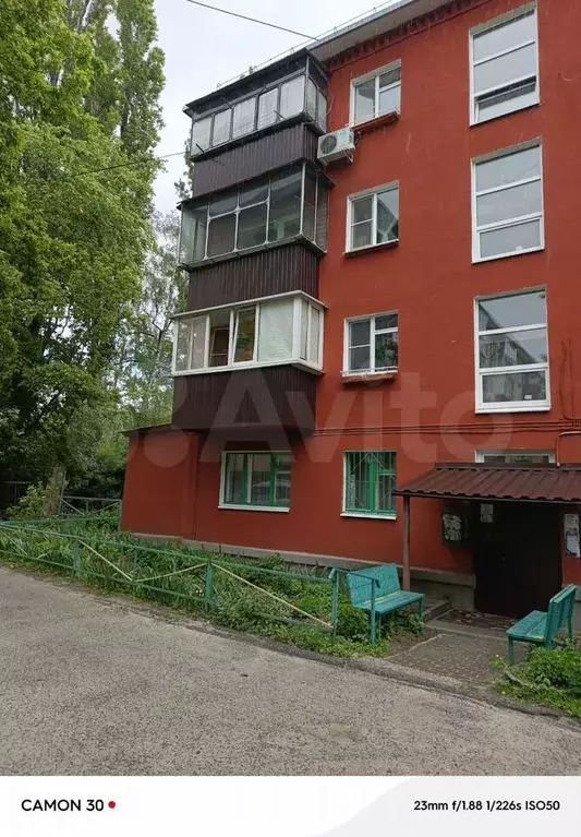 1-к. квартира, 30 м, 3/4 эт. - Фото 1