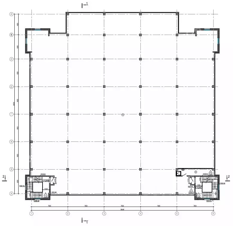 Офис в Санкт-Петербург Выборгское ш., 12 (1484 м) - Фото 2