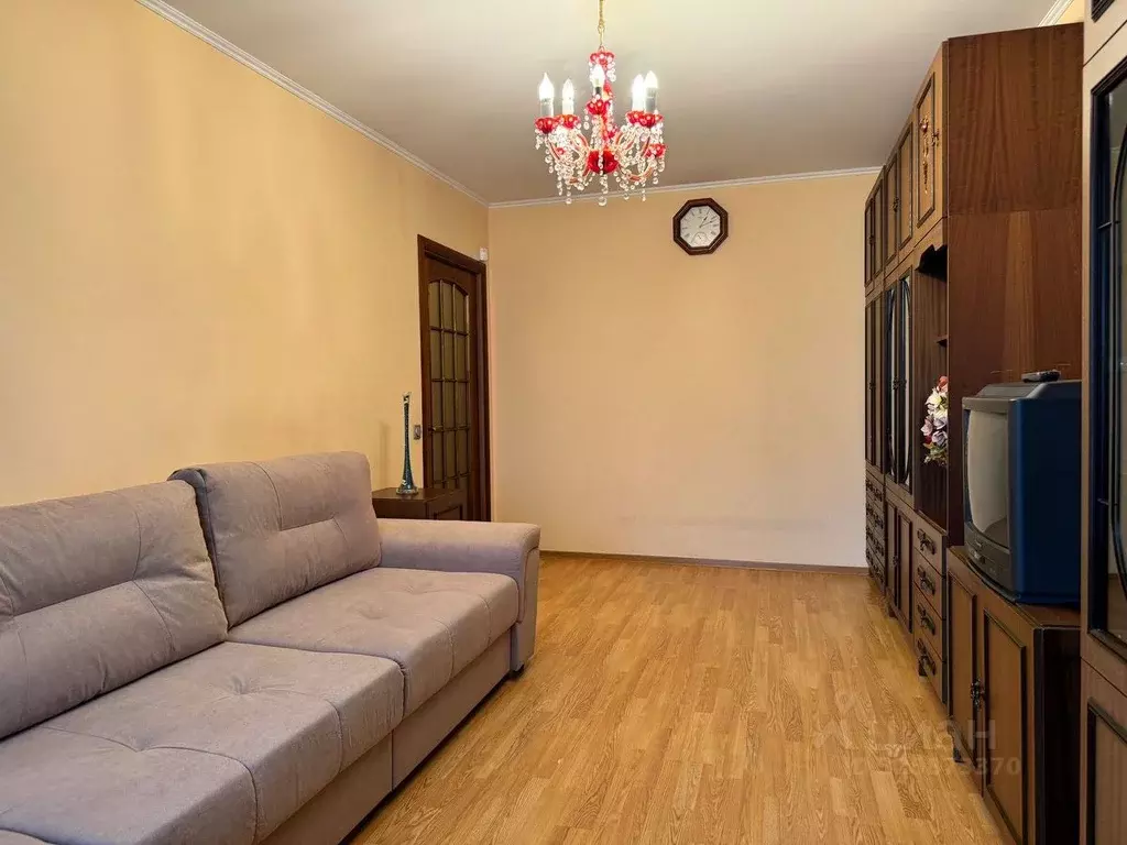 2-к кв. Москва ул. Бехтерева, 45К1 (47.2 м) - Фото 2