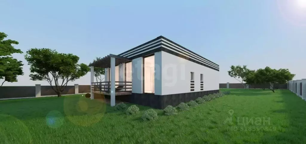Дом в Белгородская область, Белгородский район, с. Стрелецкое 34 (100 ... - Фото 0