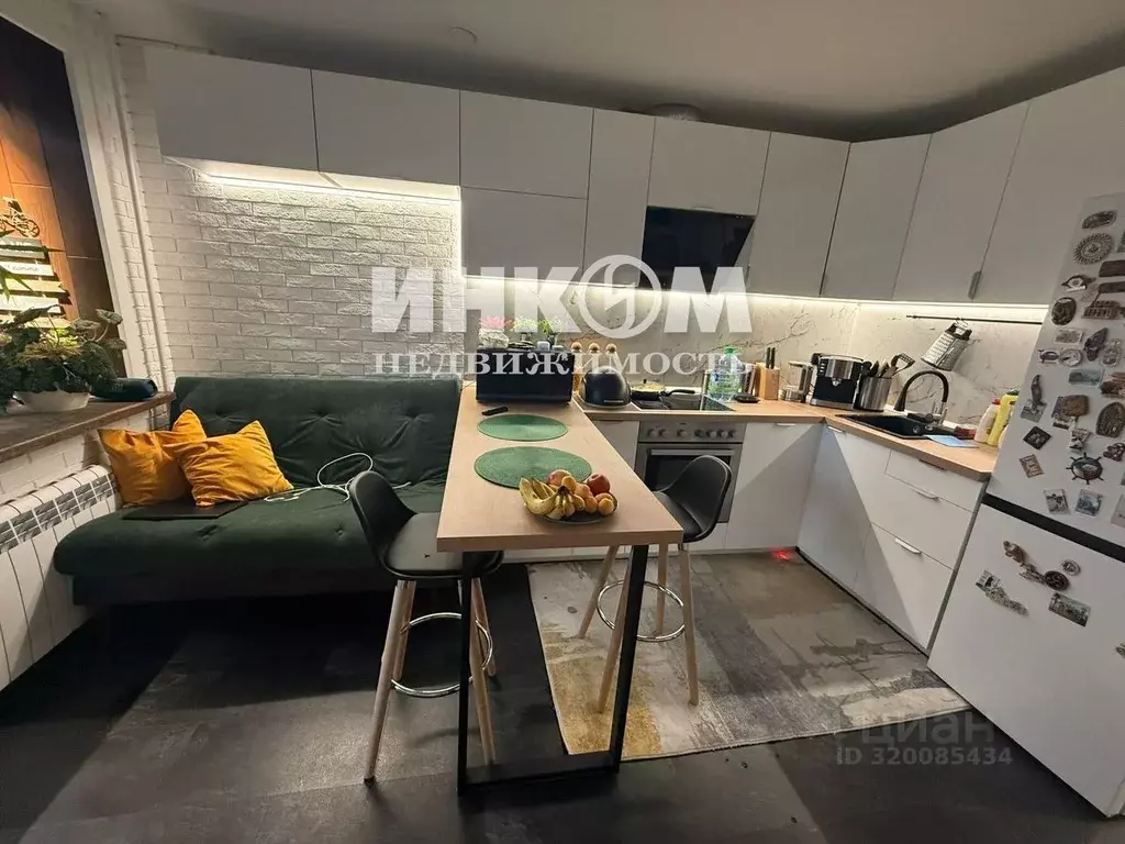 1-к кв. Московская область, Котельники Силикат мкр, 8А (49.0 м) - Фото 1