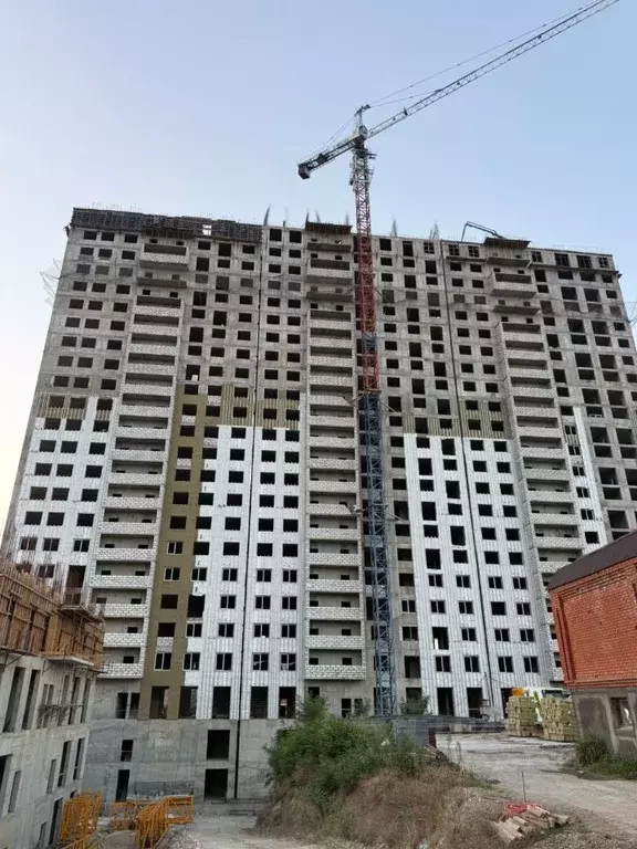 2-к кв. Чеченская республика, Грозный ул. Асланбека Шерипова, 57 ... - Фото 1