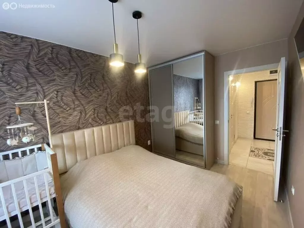 2-комнатная квартира: Пермь, улица Яблочкова, 38 (40.7 м) - Фото 1