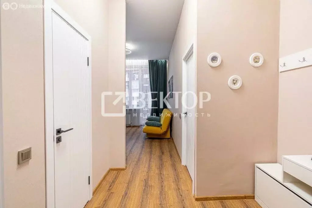 1-комнатная квартира: посёлок Красный Бор, Мирная улица, 11 (40.9 м) - Фото 1