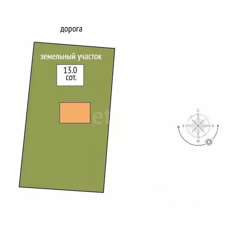 Дом в Вологодская область, д. Сулинское  (34 м) - Фото 2