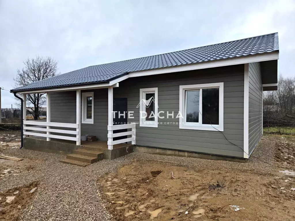 Дом в Калужская область, Малоярославец Карижская ул., 1 (85 м) - Фото 1