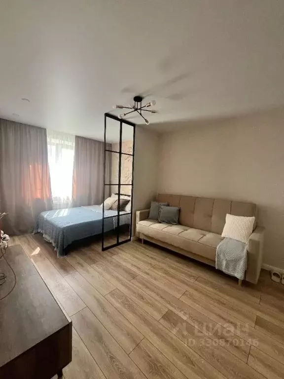 1-к кв. Татарстан, Казань ул. Четаева, 13к2 (34.0 м) - Фото 1