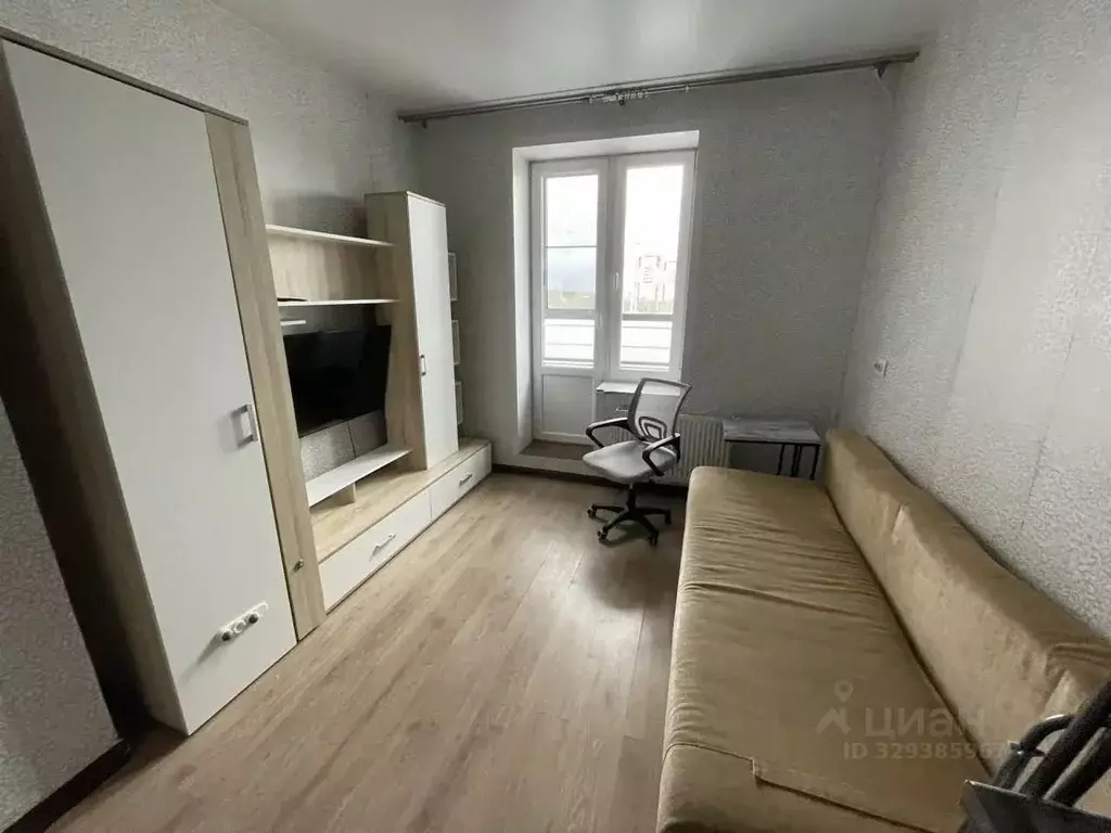 Студия Московская область, Балашиха ул. Безымянная, 10 (25.0 м) - Фото 2