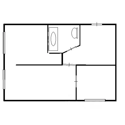 2-к кв. татарстан, набережные челны ул. ахметшина, 126 (53.9 м) - Фото 1