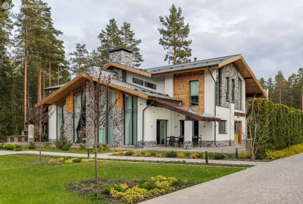 Дом в посёлок Сосново, Вересковая улица, 6 (435.6 м) - Фото 1