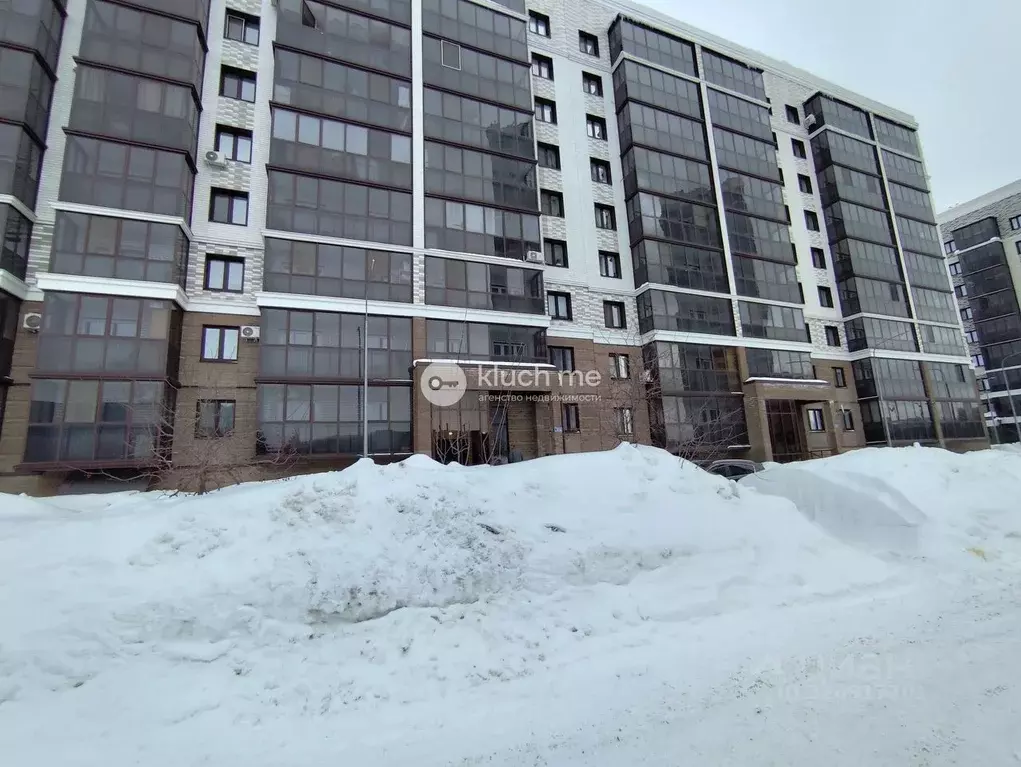 3-к кв. Татарстан, Казань ул. Родины, 33Бк1 (83.0 м) - Фото 1