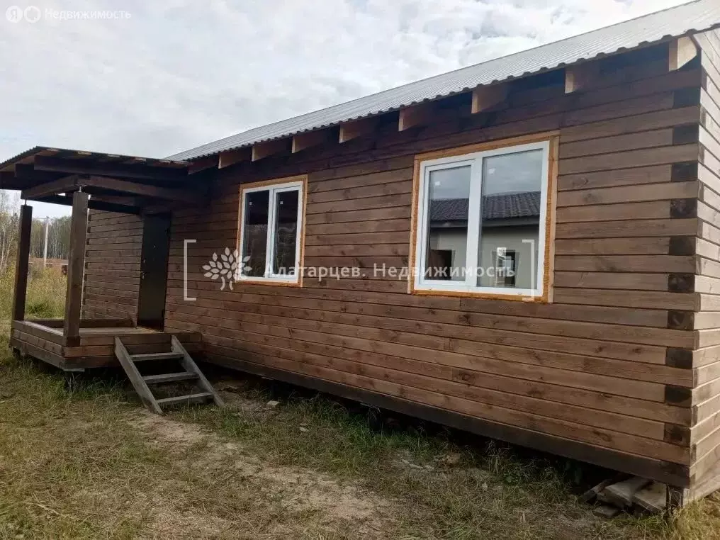 Дом в Томский район, ДНП Слобода Вольная, Солнечный проезд, 4 (101.3 ... - Фото 1