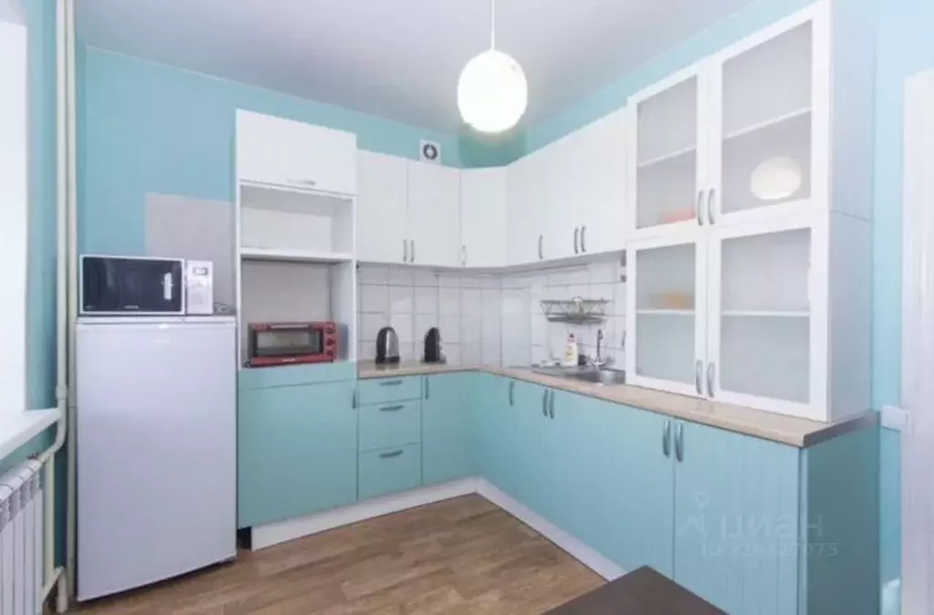 2-к кв. Новосибирская область, Новосибирск ул. Титова, 253/2 (53.0 м) - Фото 1