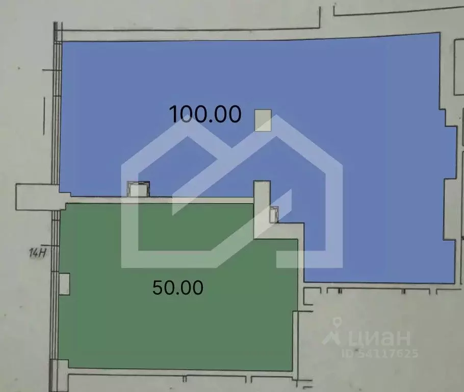 Помещение свободного назначения в Москва ул. Нижние Мневники, 16к3 ... - Фото 2