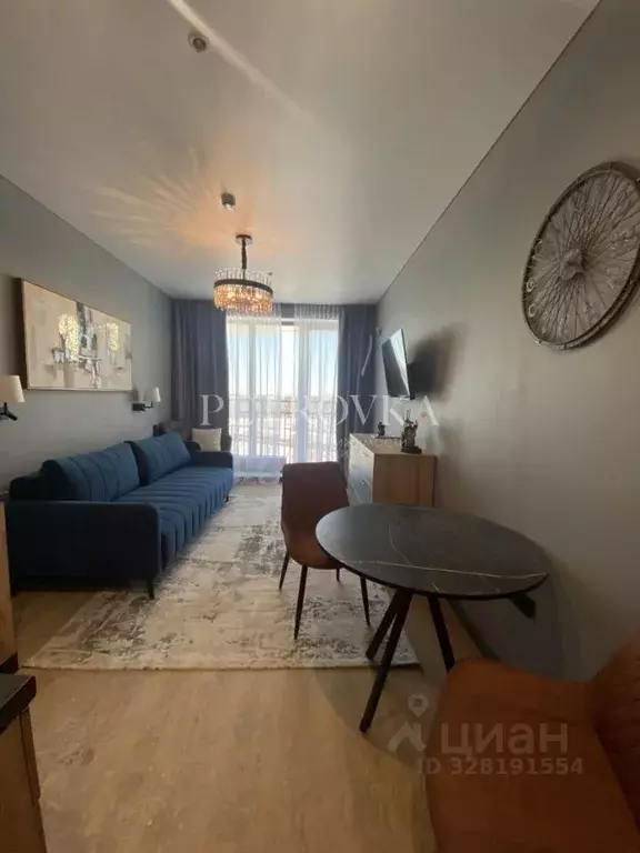 Студия Московская область, Одинцово ул. Чистяковой, 8к2 (24.3 м) - Фото 1