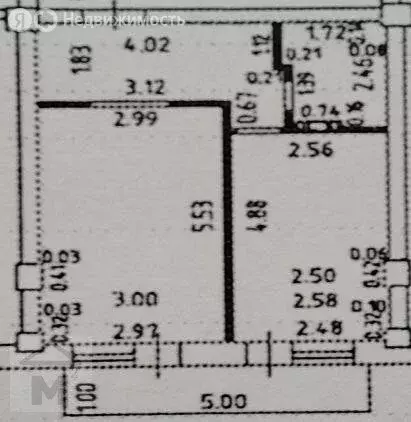 1-комнатная квартира: Черногорск, улица Генерала Тихонова, 17 (40.7 м) - Фото 1