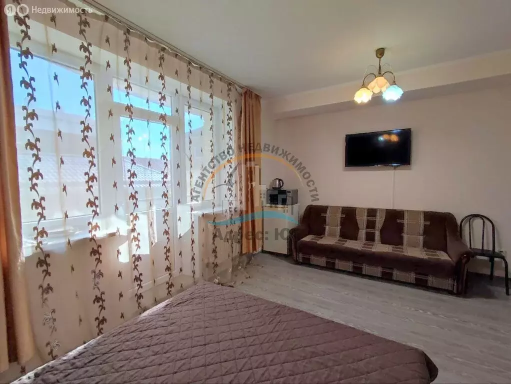 Квартира-студия: Анапа, Северная улица, 30 (25.7 м) - Фото 0