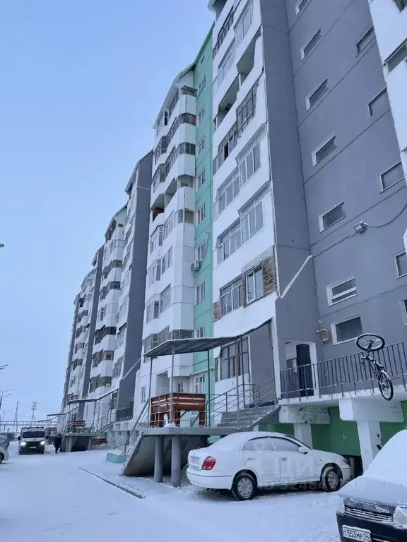 4-к кв. Саха (Якутия), Якутск 202-й мкр, 9 (60.0 м) - Фото 1