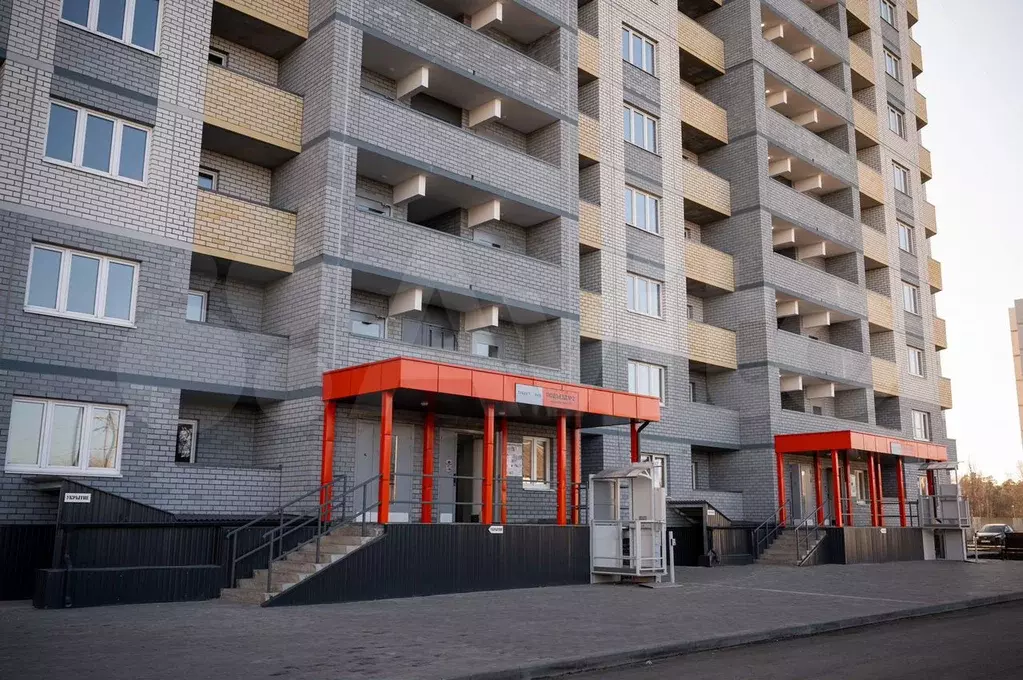 2-к. квартира, 54,3 м, 3/18 эт. - Фото 1