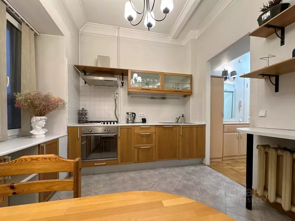 2-к кв. Москва Малая Никитская ул., 16/5 (58.0 м) - Фото 0