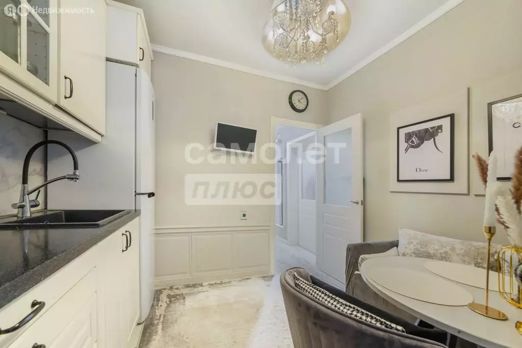 1-комнатная квартира: посёлок городского типа Дрожжино, Новое шоссе, ... - Фото 2