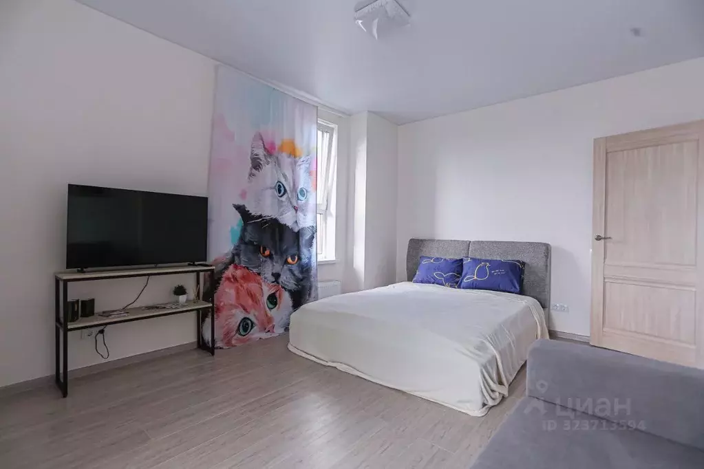 1-к кв. Нижегородская область, Нижний Новгород Правдинская ул., 43 ... - Фото 1