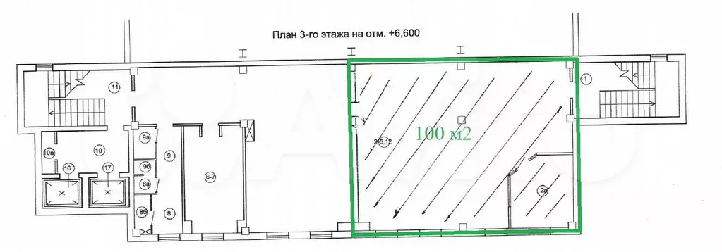 Офис, 100 м. От собственника - Фото 0