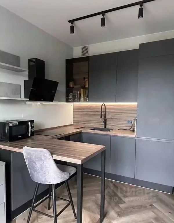 Студия Москва Волгоградский просп., 32/5к1 (30.0 м) - Фото 1
