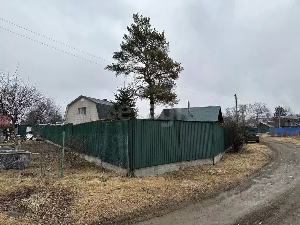 Дом в Приморский край, Шкотовский муниципальный округ, с. Анисимовка ... - Фото 1