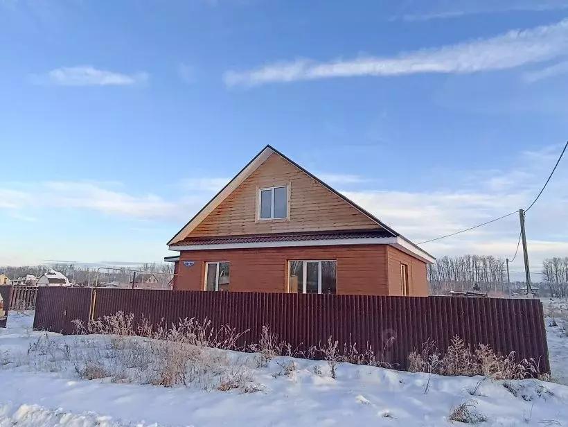 Дом в Омская область, Омский район, с. Усть-Заостровка, Иртышские зори ... - Фото 1