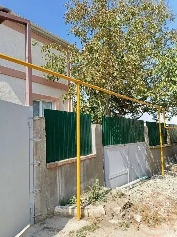 Дом в Крым, Сакский район, Суворовское с/пос, Строитель СНТ ул. 1-я ... - Фото 2