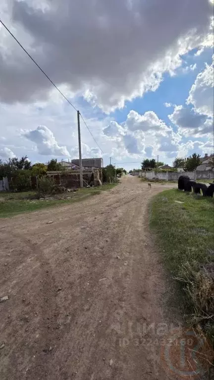 Участок в Крым, Сакский район, Кольцовское с/пос, с. Нива пер. Фрунзе, ... - Фото 1