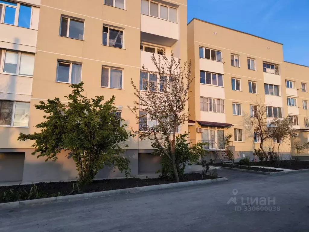 1-к кв. Крым, Симферопольский район, с. Трудовое ул. Шоссейная, 7 ... - Фото 1