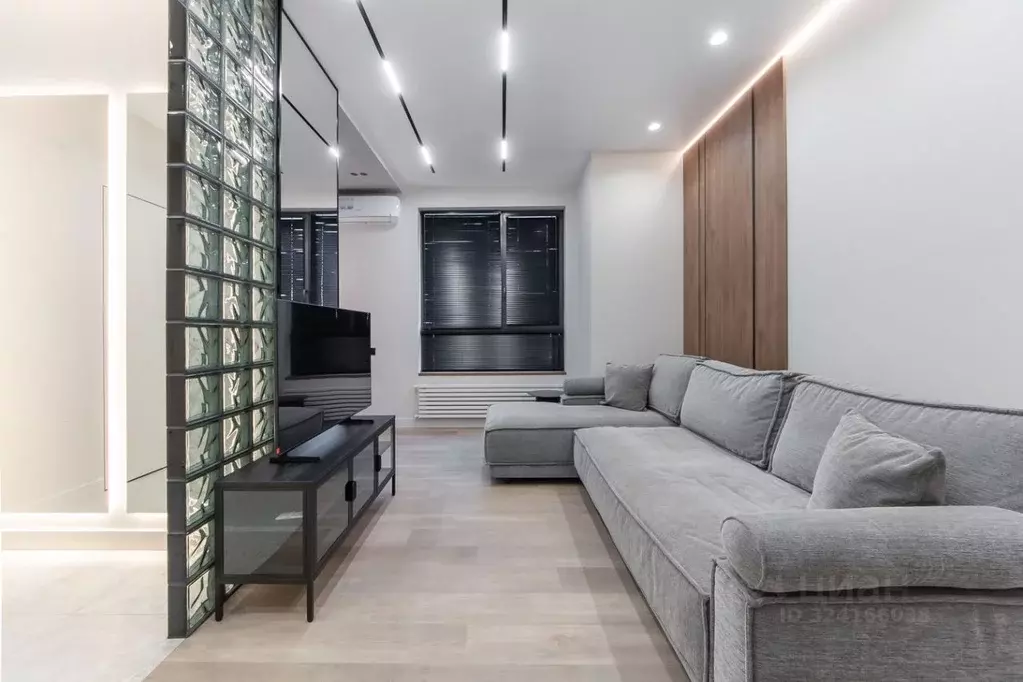 Студия Москва ул. Нижние Мневники, 9 (38.0 м) - Фото 2