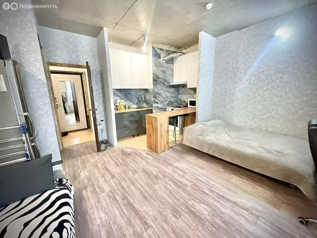 Квартира-студия: Анапа, Анапское шоссе, 24к1 (28 м) - Фото 1