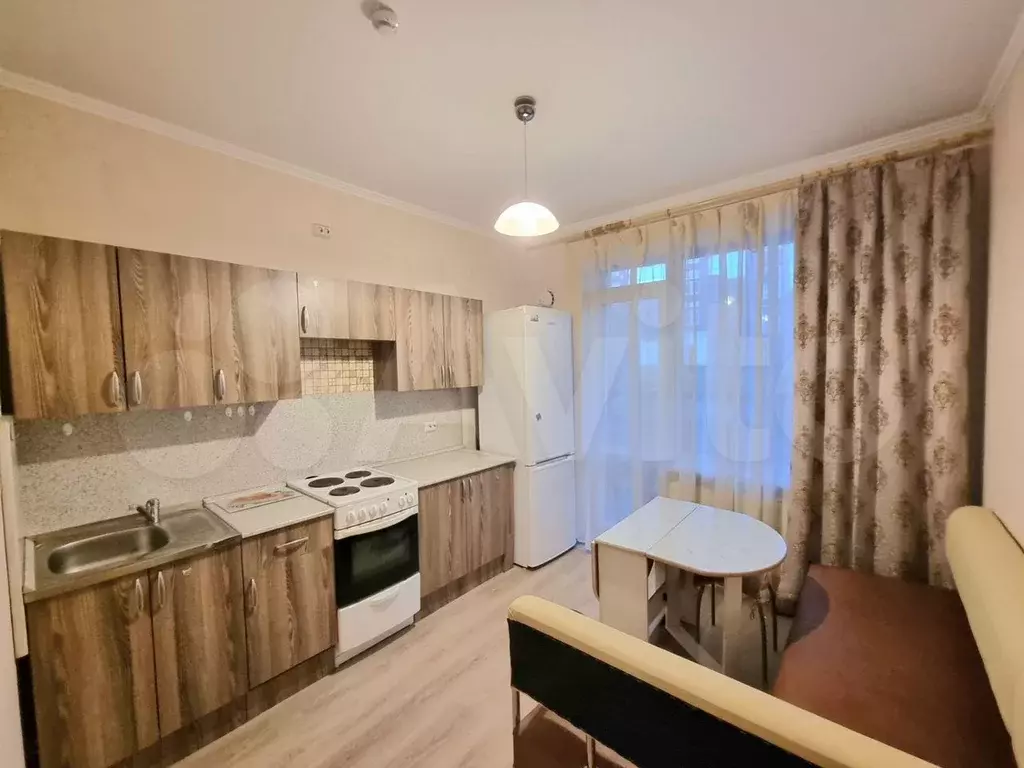1-к. квартира, 34,7 м, 1/4 эт. - Фото 0