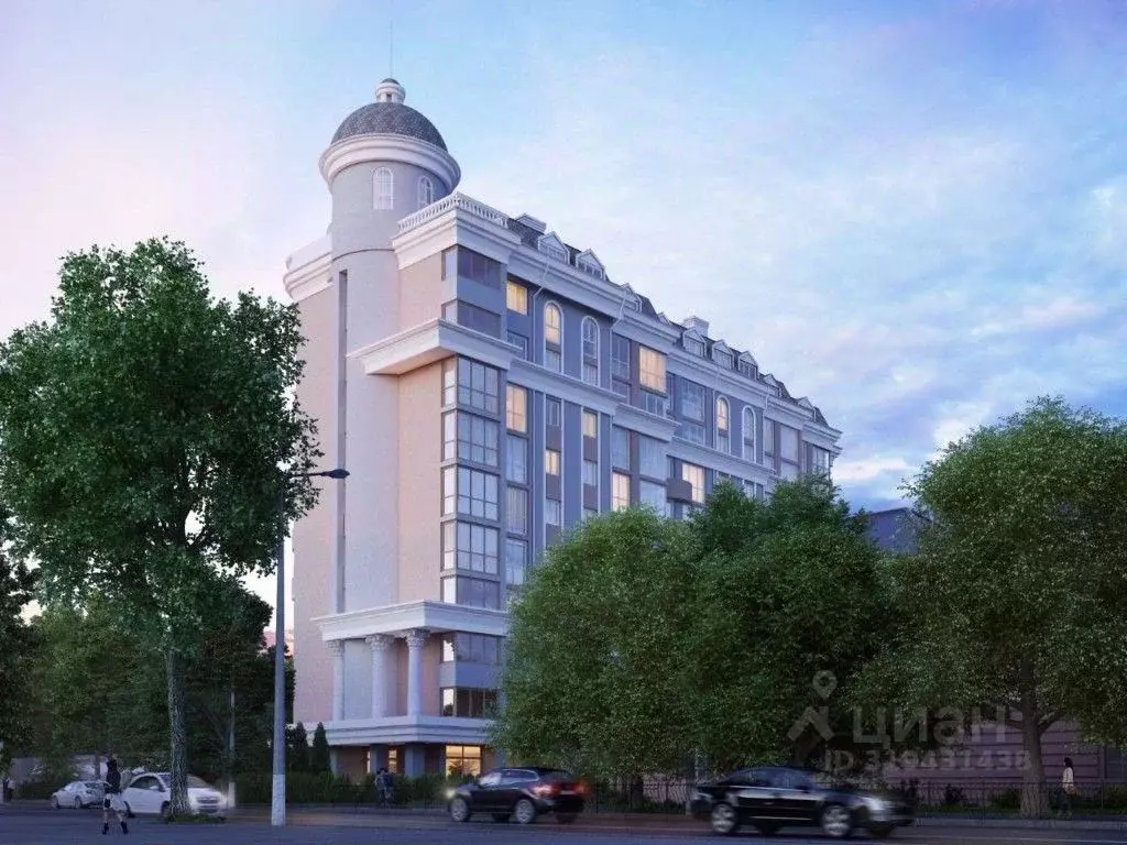 3-к кв. Крым, Симферополь просп. Кирова, 49 (125.0 м) - Фото 0