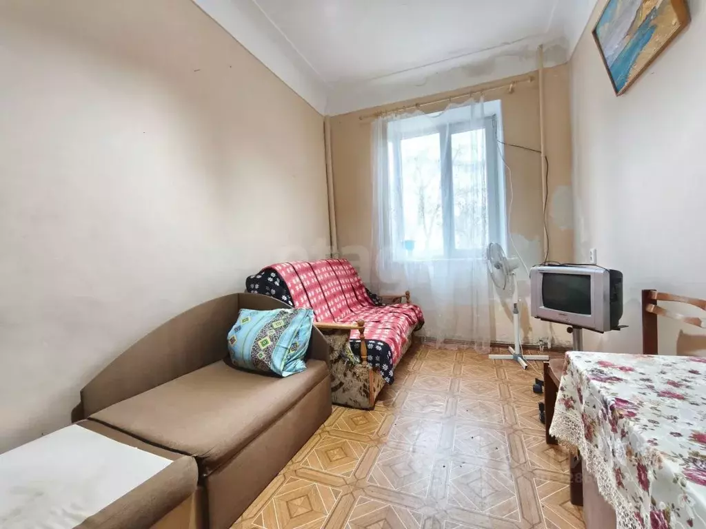 Комната Крым, Феодосия муниципальный округ, Орджоникидзе пгт ул. ... - Фото 1