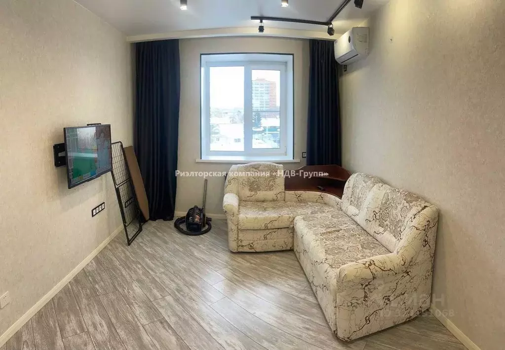 1-к кв. Хабаровский край, Хабаровск Беломорская ул., 19А (36.1 м) - Фото 1