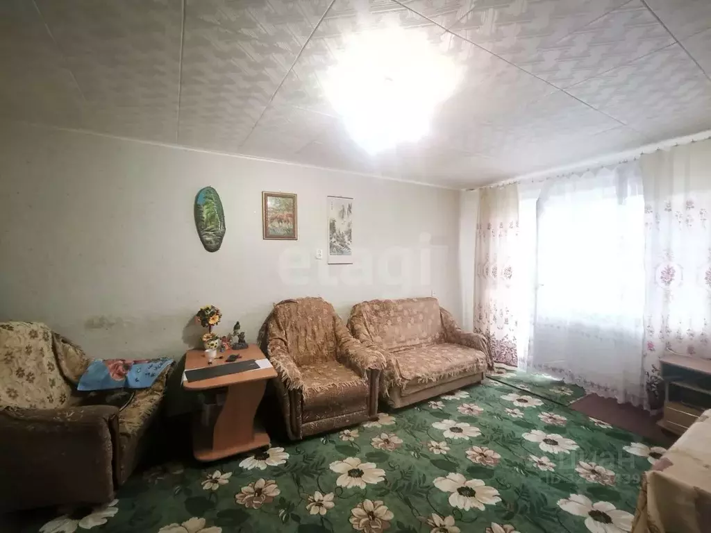 2-к кв. Адыгея, Гиагинская ст-ца ул. Заводская, 17 (44.08 м) - Фото 1