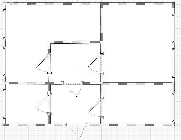 Дом в посёлок Корёга, Новая улица (38.2 м) - Фото 1