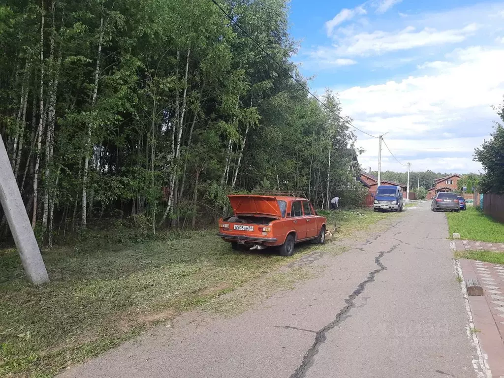 Участок в Тульская область, Заокский район, Романовские дачи-1 ДНП 258 .,  Купить земельный участок в Заокском районе, ID объекта - 20005564333